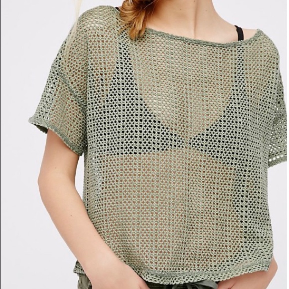 Free people t shirt